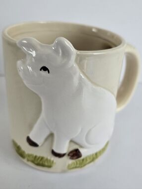 Pig Mug Vintage